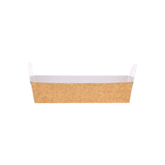 Kraft Open Baguette Tray - Hotpack Global