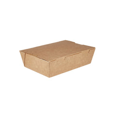 Brown Top Lunch Box - Hotpack Global