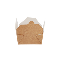 Brown Top Takeaway Box