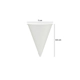 PAPER CONE WATER CUP 4OZ