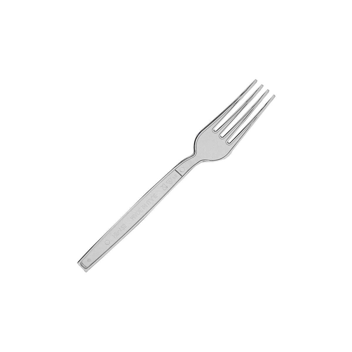 Plastic Heavy Duty Clear Fork