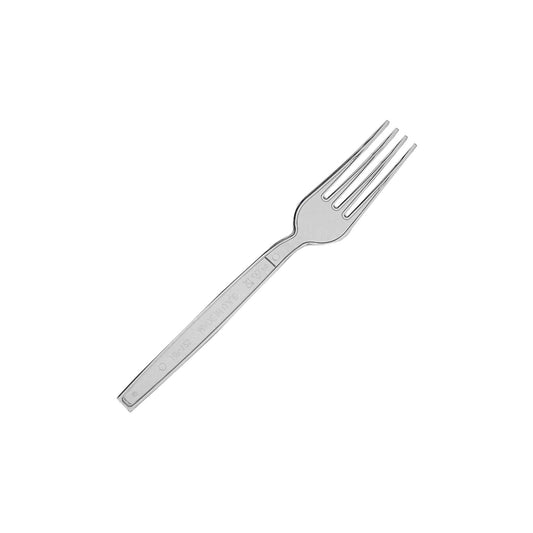 Plastic Heavy Duty Clear Fork