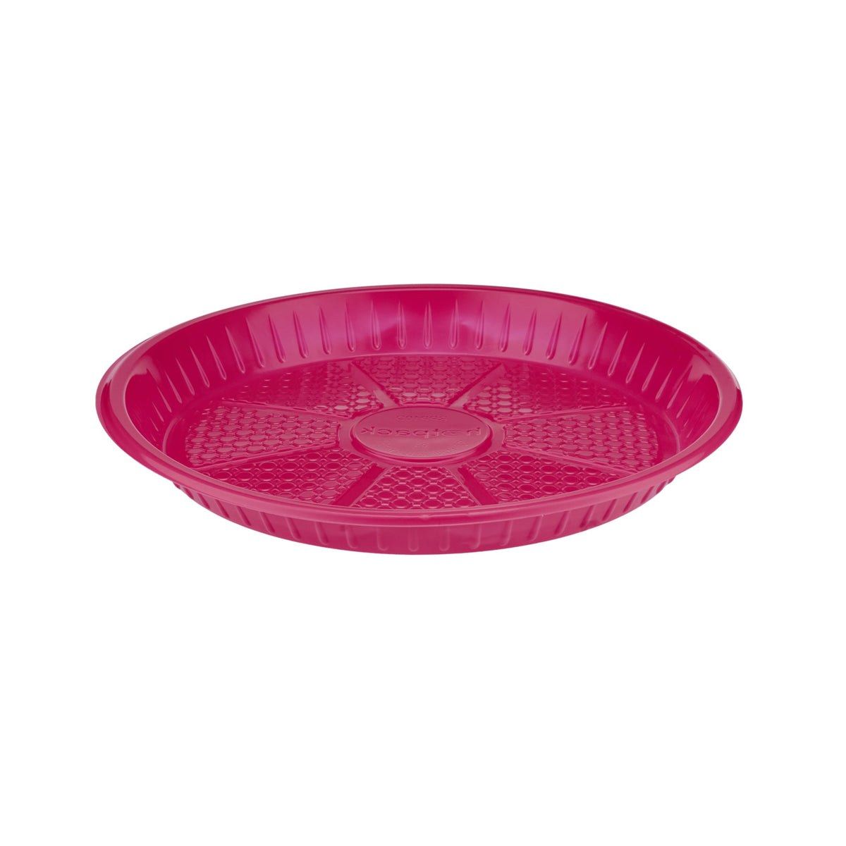 Colored Round Plastic Plate