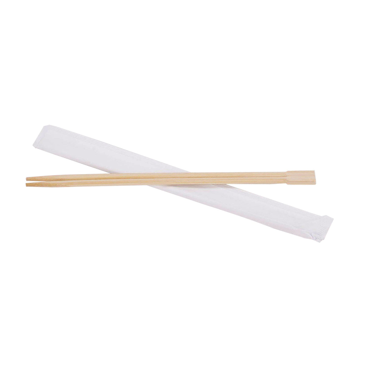 Disposable Bamboo Chopsticks Wrapped 24 Cm