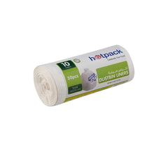 White Dust Bin Bag Roll 45*55 50 Pieces