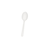 Plastic Medium Duty White PP Spoon