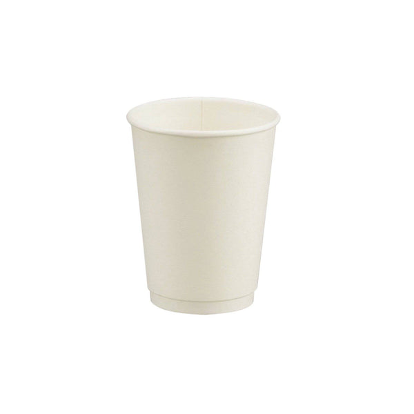 Buy 500 Pieces 12 Oz White Double Wall Paper Cups online in Saudi ...