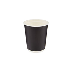 Black Double Wall Paper Cups - Hotpack Saudi