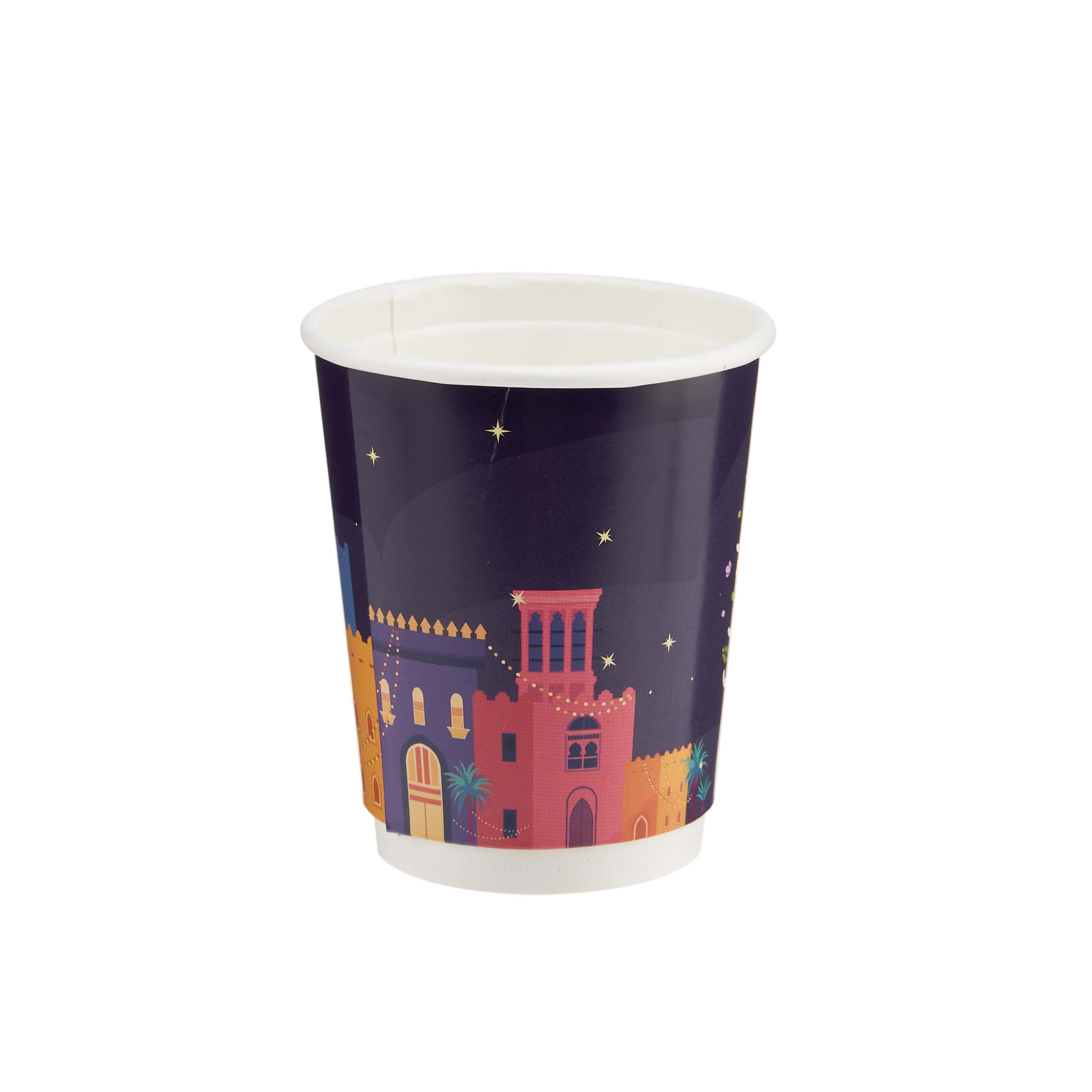 Ramadan Kareem Printed Double Wall Cup - hotpackwebstore.com