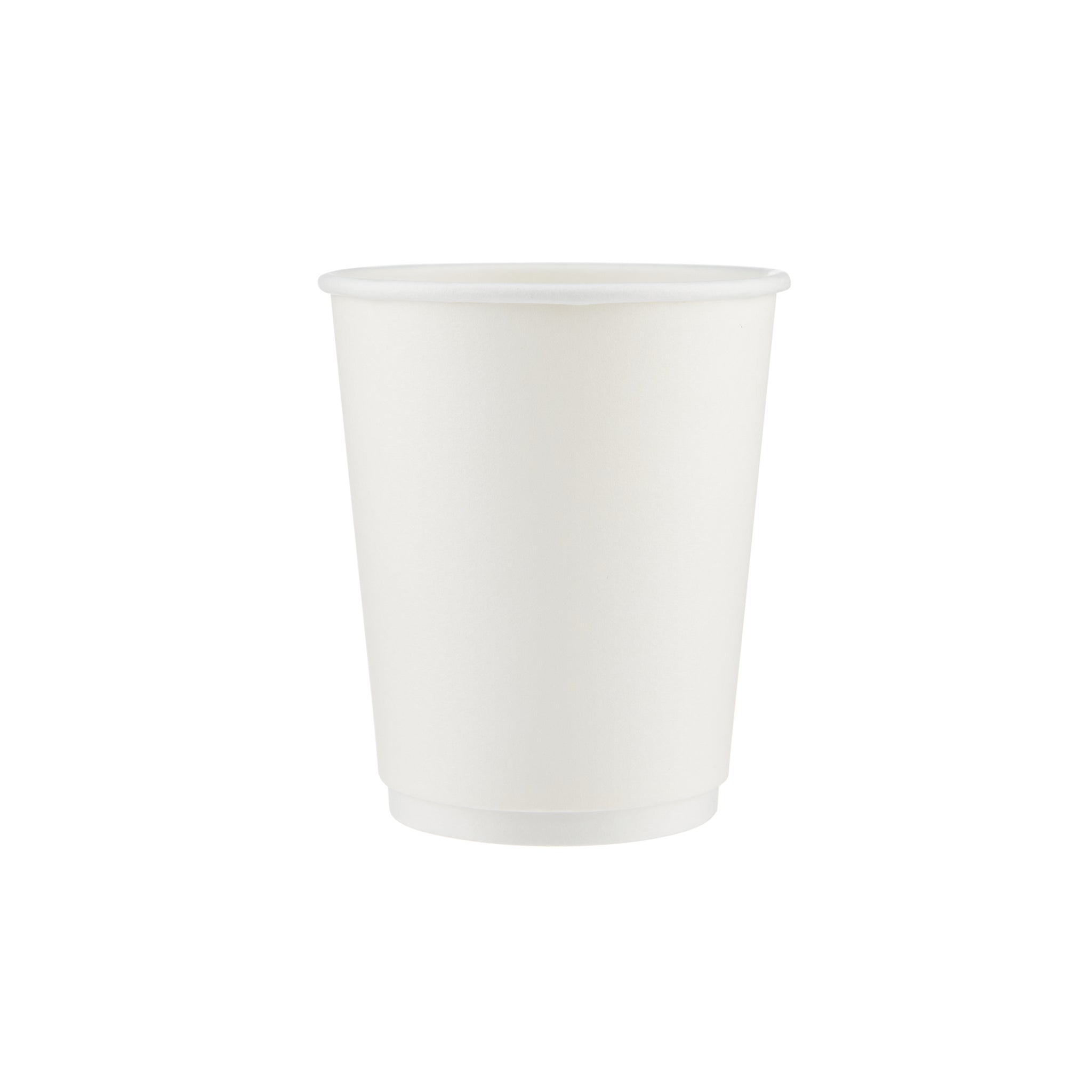 White Double Wall Paper Cups 8 Oz