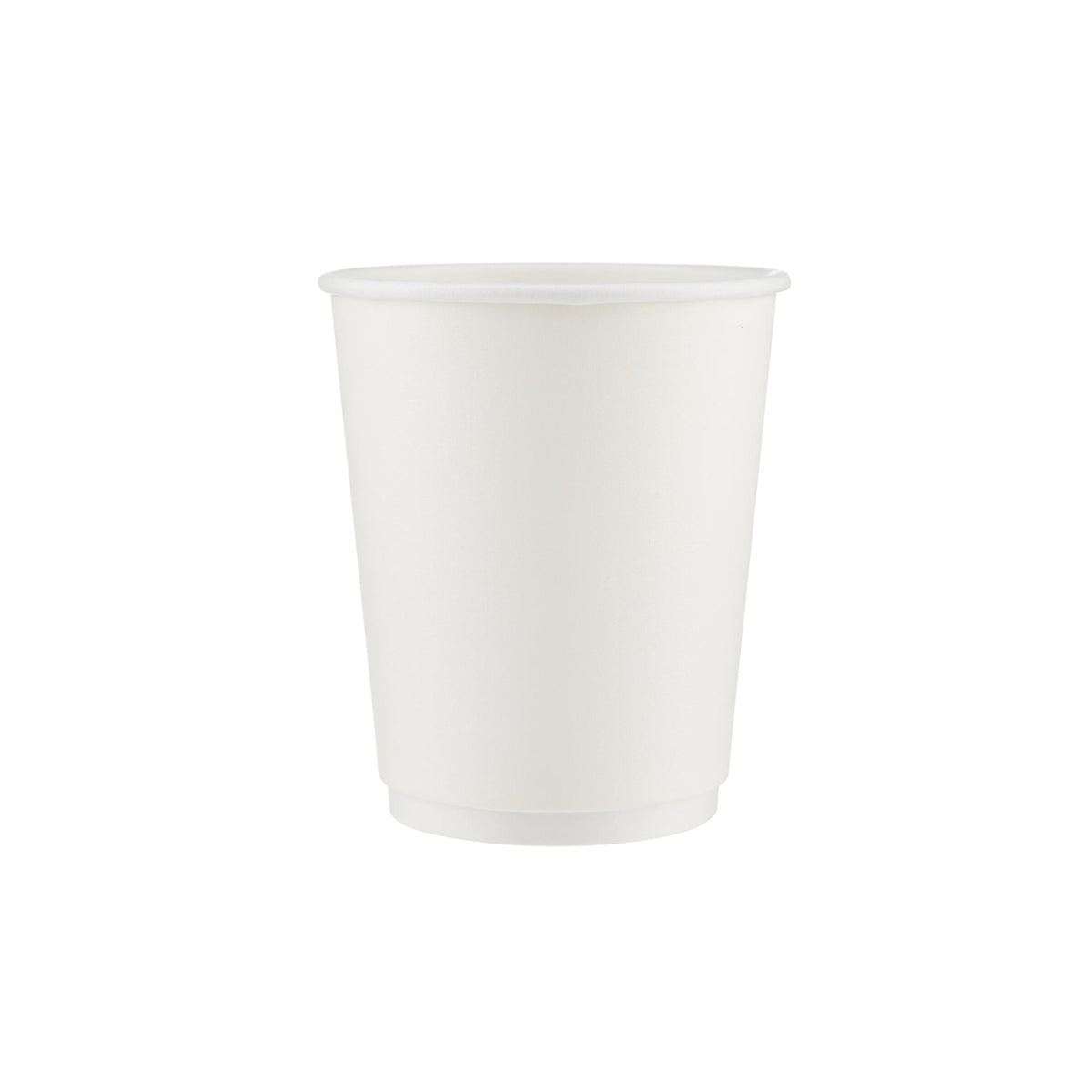 White Double Wall Paper Cups 8 Oz