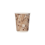 Printed Double Wall Paper Cups - Hotpack Saudi
