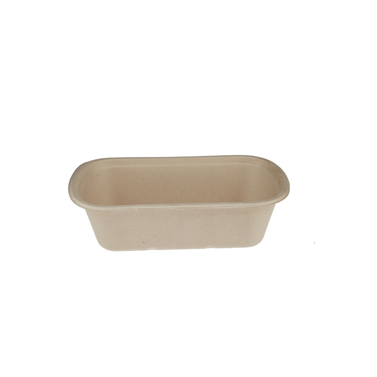 500 Pieces Bio Degradable Rectangular Container