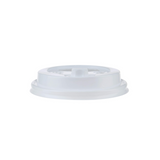 WHITE SIP LIDS FOR 12/16 OZ CUP-500PC