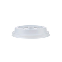 WHITE SIP LIDS FOR 12/16 OZ CUP-500PC