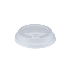 WHITE SIP LIDS FOR 12/16 OZ CUP-500PC