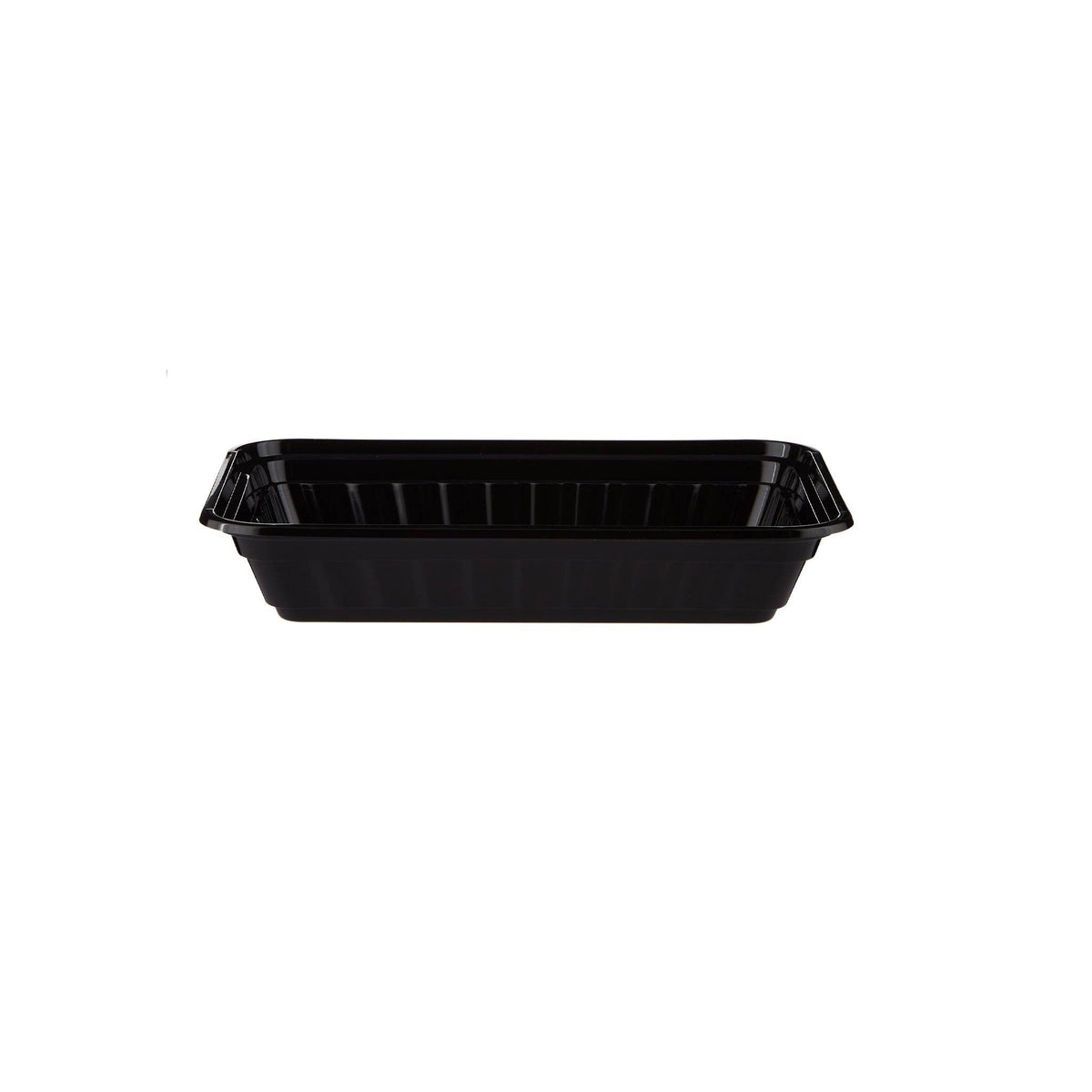 300 Pieces Black Base Rectangular Container 16 Oz