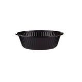 300 Pieces Black Base Heavy Duty Round Container 32 Oz
