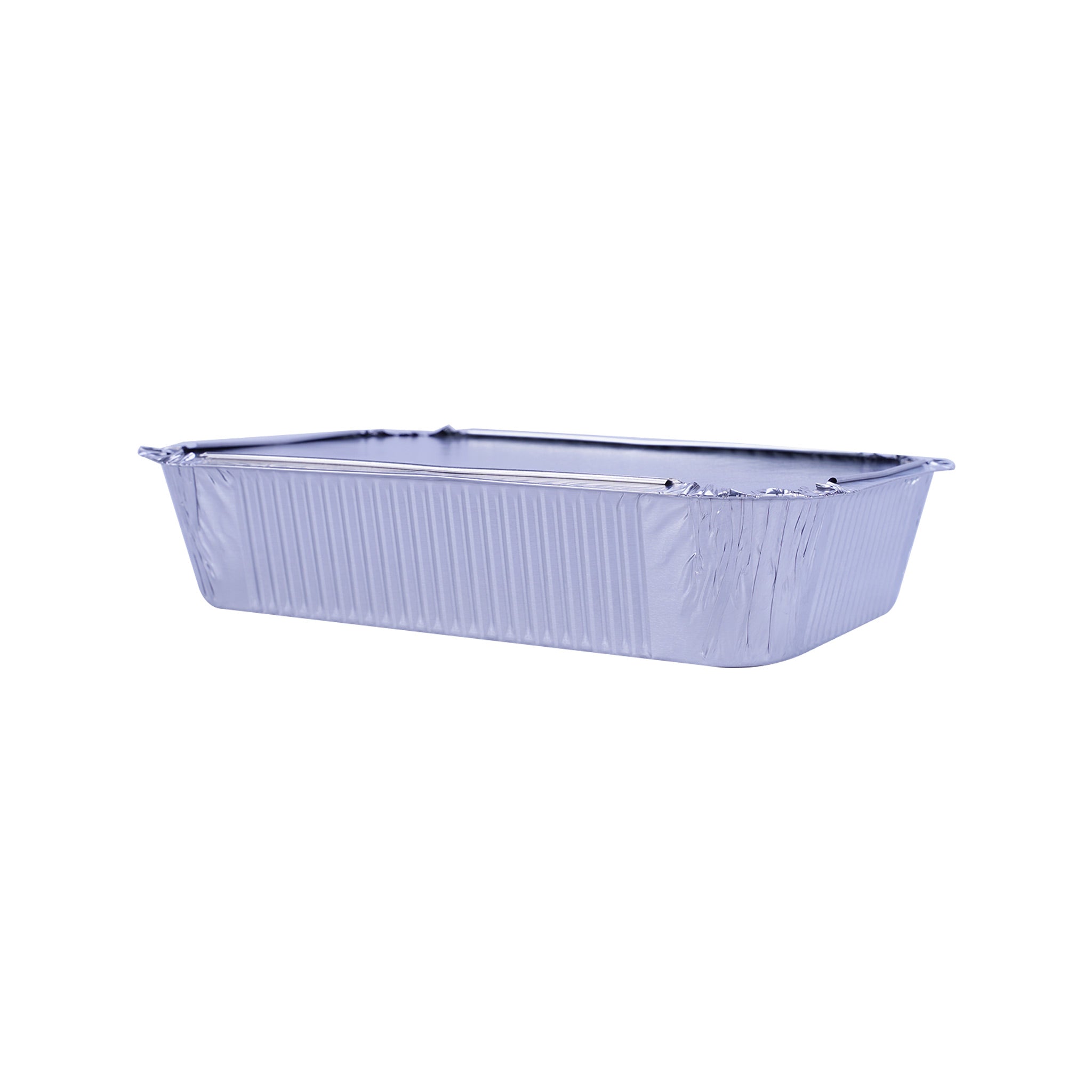 10 Pieces Aluminum Containers with Lid  83185 ( 1850 CC )