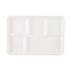 Bio Degradable Plate 5 Compartment 12.5 Inch