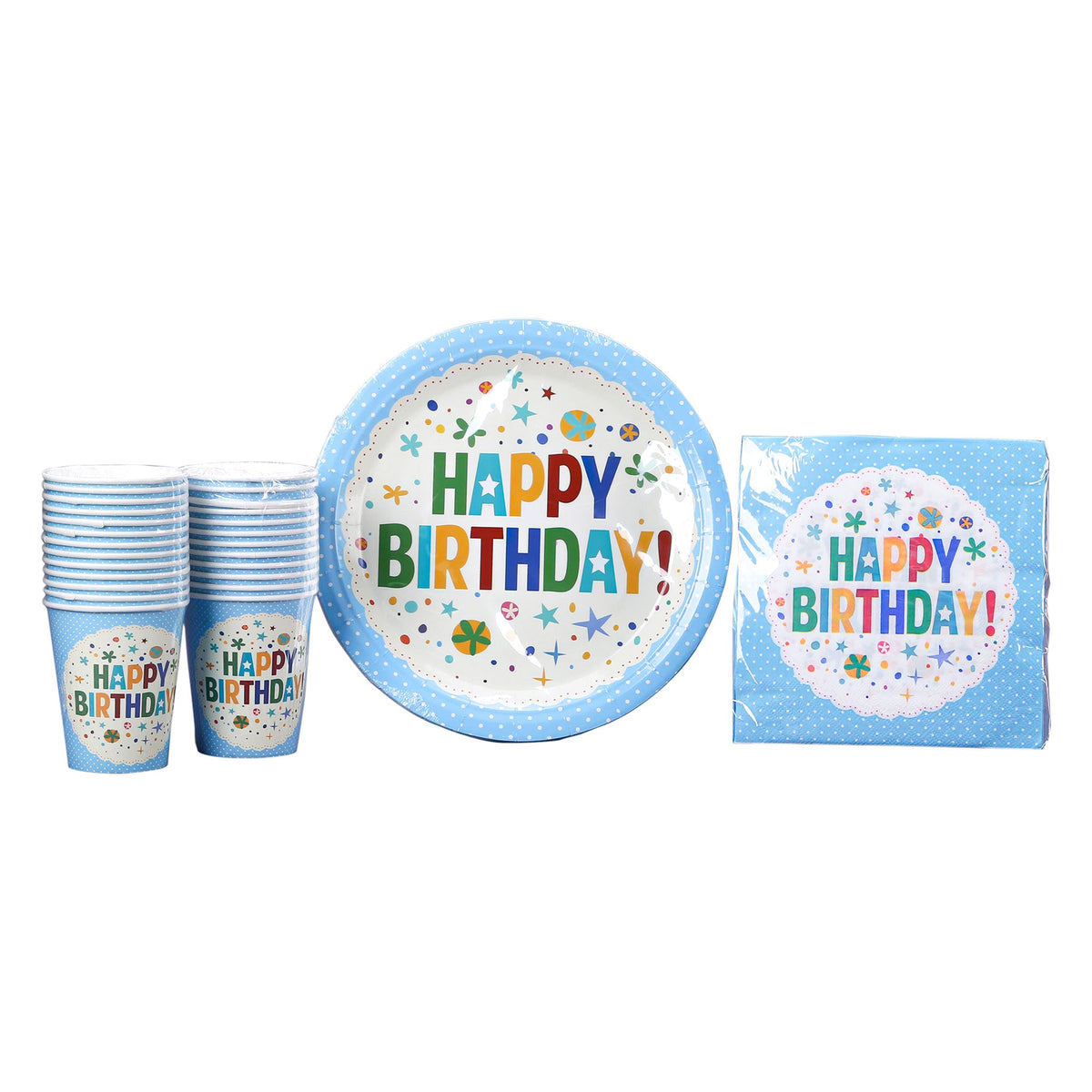 Birthday Party Dinnerware Combo Pack-1X3