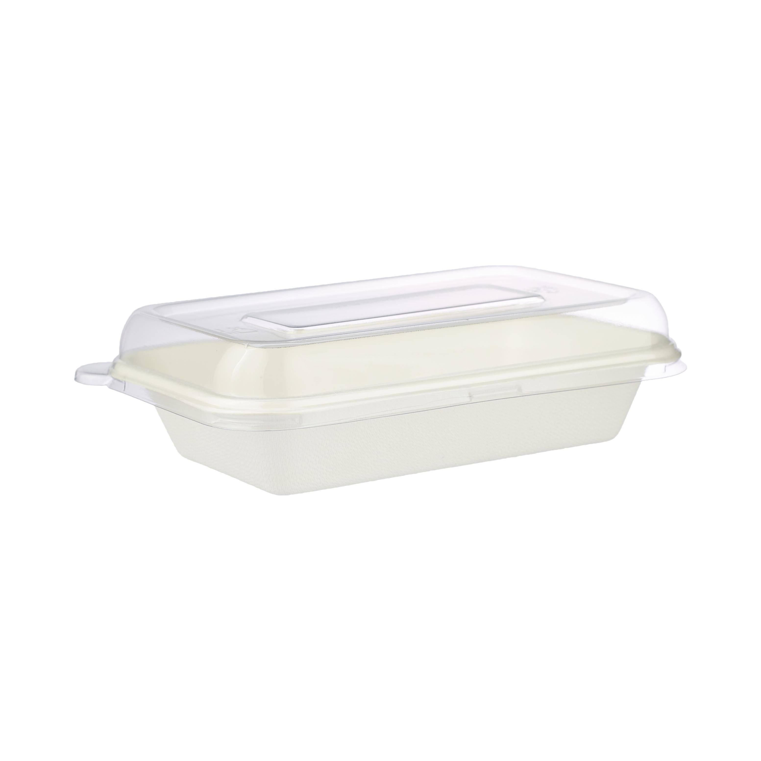 Hotpack Clear Bio-Degradable 12/16 Oz Multi-Purpose Container Lid Only