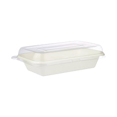 Hotpack Clear Bio-Degradable 12/16 Oz Multi-Purpose Container Lid Only