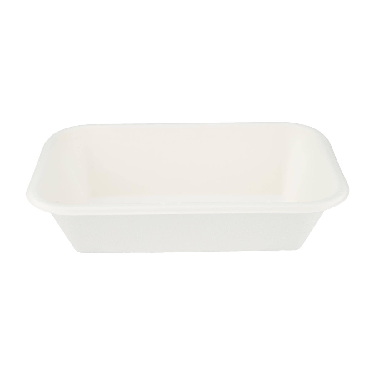 White Bio-Degradable 32 Oz Multi-Purpose Container Base Only