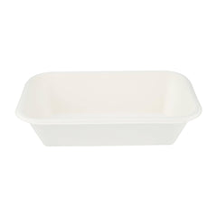 White Bio-Degradable 32 Oz Multi-Purpose Container Base Only