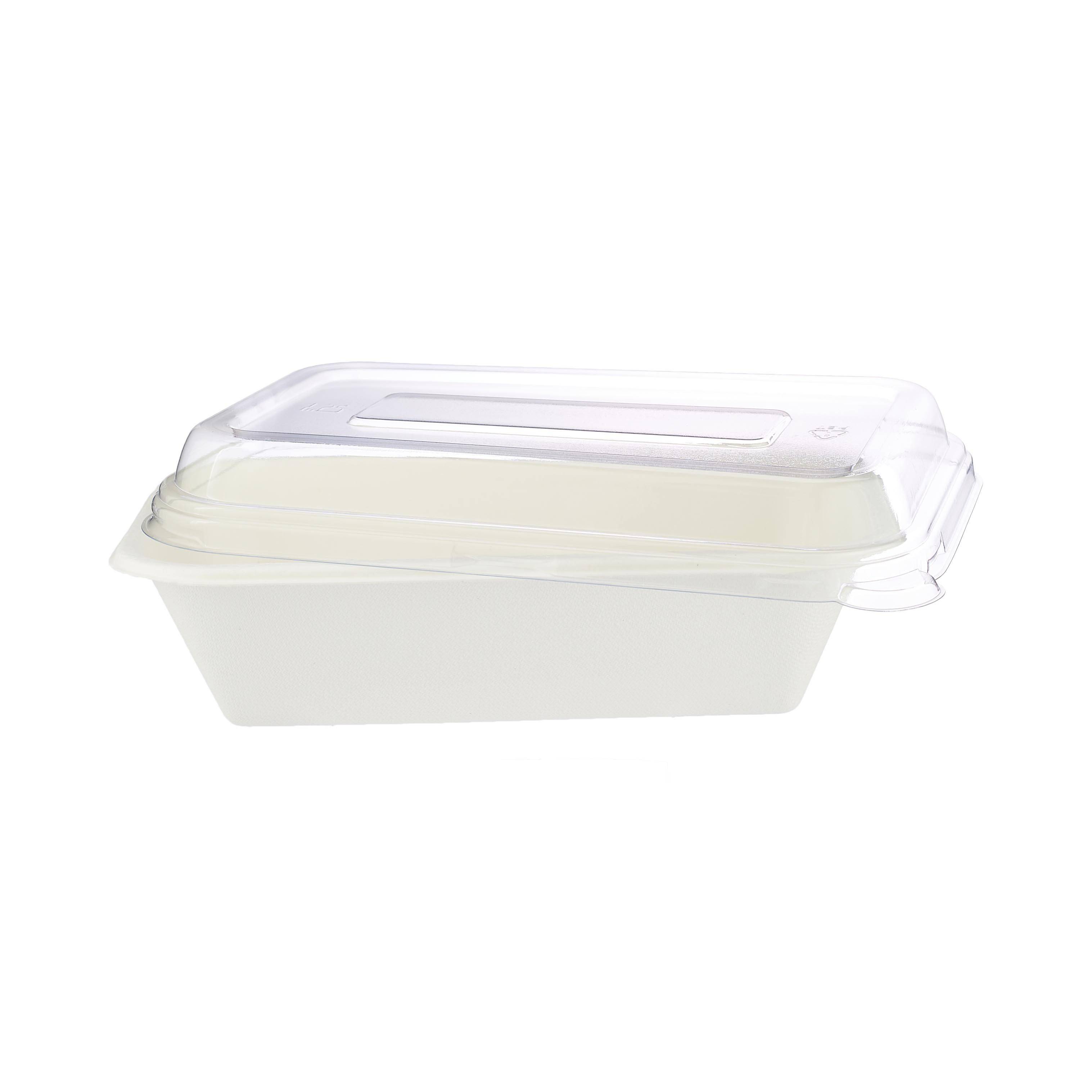 Clear Bio-Degradable 24/32 Oz Multi-Purpose Container Lid Only