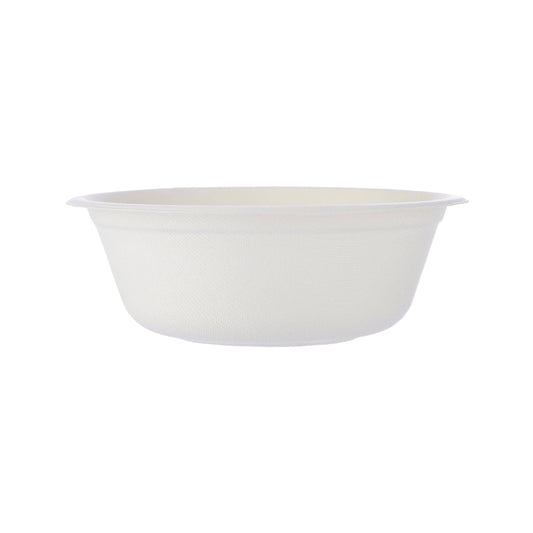 Bio-Degradable White 32 Oz Bowl Base Only