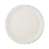 Hotpack White Bio-Degradable Round Plate 10 Inch