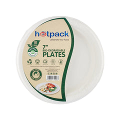 Biodegradable Paper Pulp Plate 10 Pieces