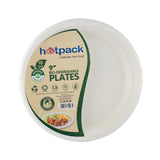 Biodegradable Paper Pulp Plate 10 Pieces