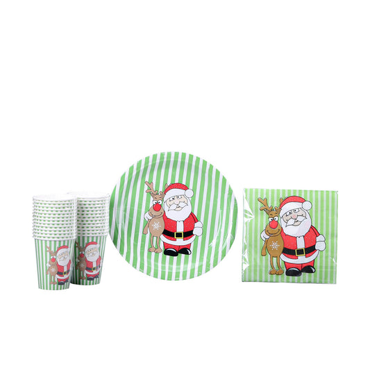 Christmas Dinnerware Combo Pack 1 Set