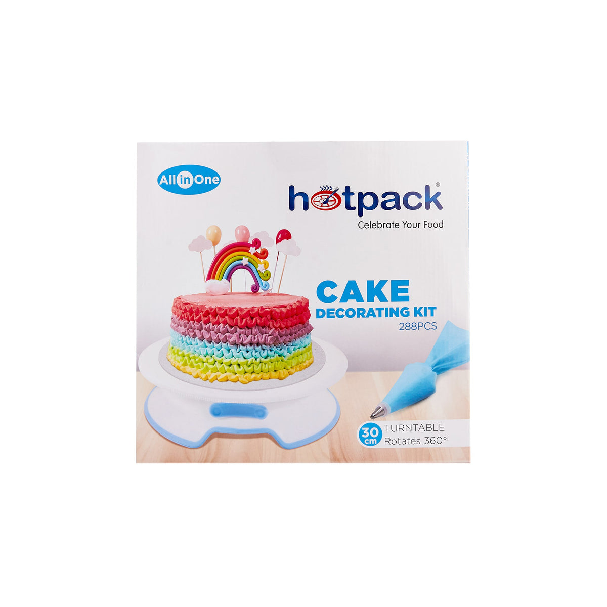 Cake Decorating Kit 288 Pieces