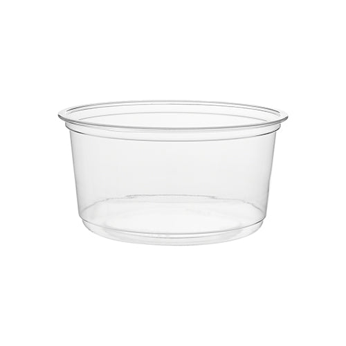 10 Pieces Round Deli Containers with Lid