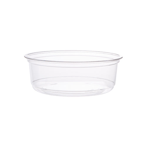 10 Pieces Round Deli Containers with Lid