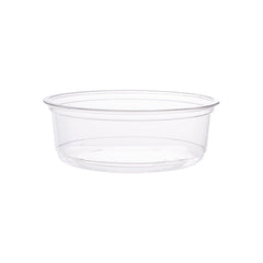 Round Deli Container PET 8 Oz - Hotpack Global