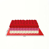 Red Rectangular Cake Board 5 Pieces