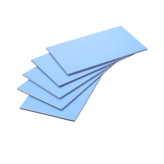 Blue Rectangular Cake Board 5 Pieces