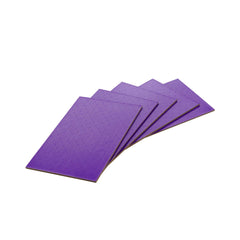 Purple Rectangular Cake Board 5 Pieces