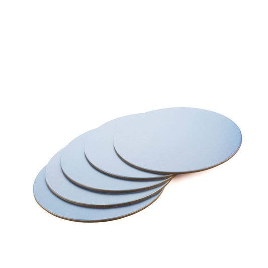 Blue Round Cake Board 5 Pieces