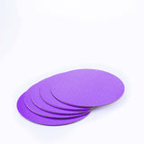 Purple Round Cake Board 5 Pieces