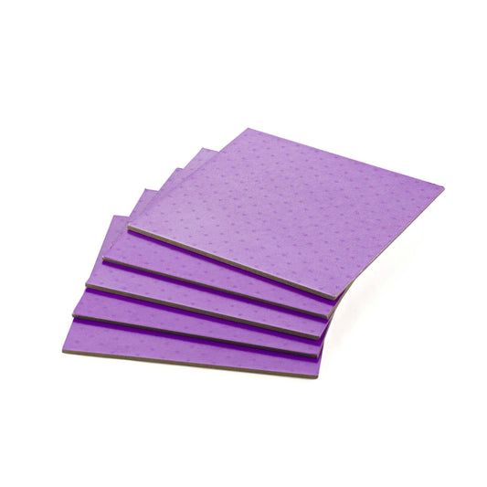 Purple Square Cake Board 5 Pieces