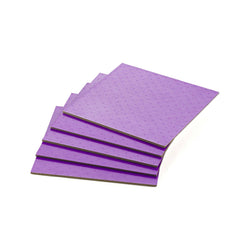 Purple Square Cake Board 5 Pieces