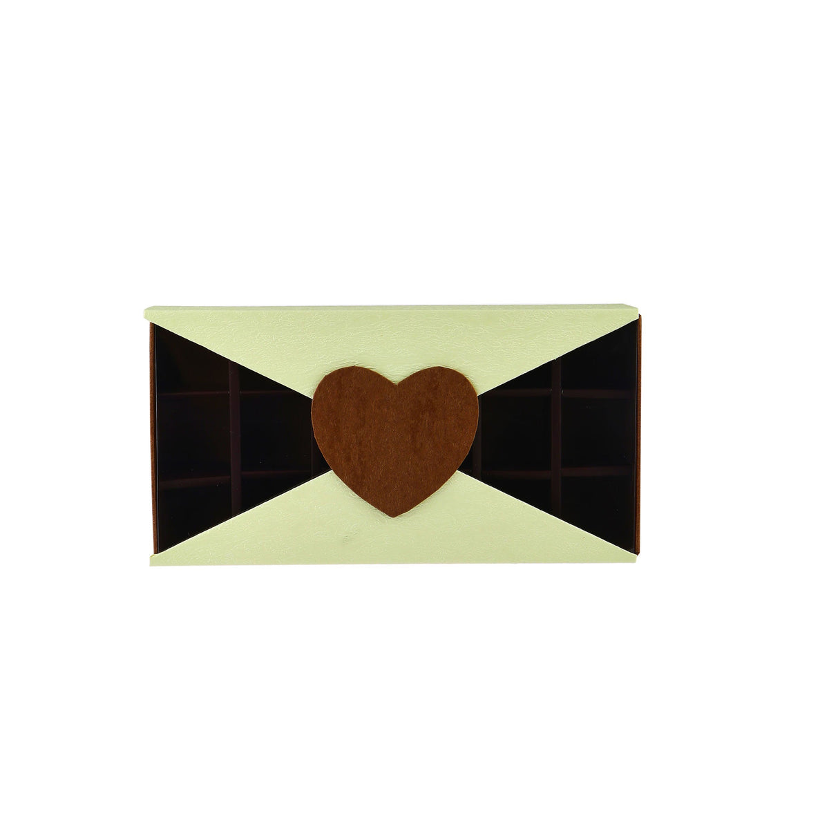 1 Piece Rectangular Chocolate Gift Box 18 Division