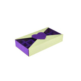 1 Piece Rectangular Chocolate Gift Box 18 Division
