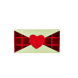 1 Piece Rectangular Valentine Chocolate Gift Box 18 Division