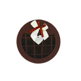 1 Piece Round Chocolate Gift Box 21 Division